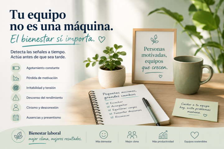 Señales de que tu equipo está quemado (y qué hacer)