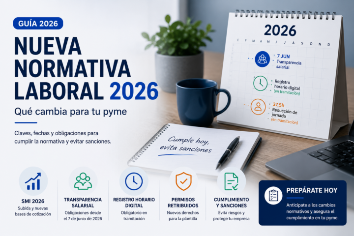 Nueva normativa laboral 2026