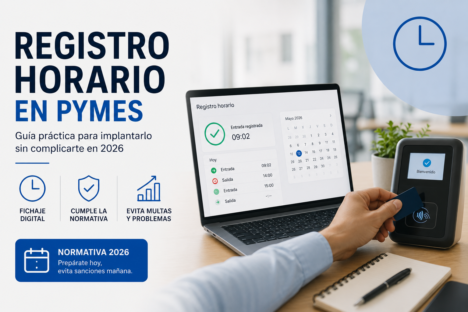 registro horario pymes