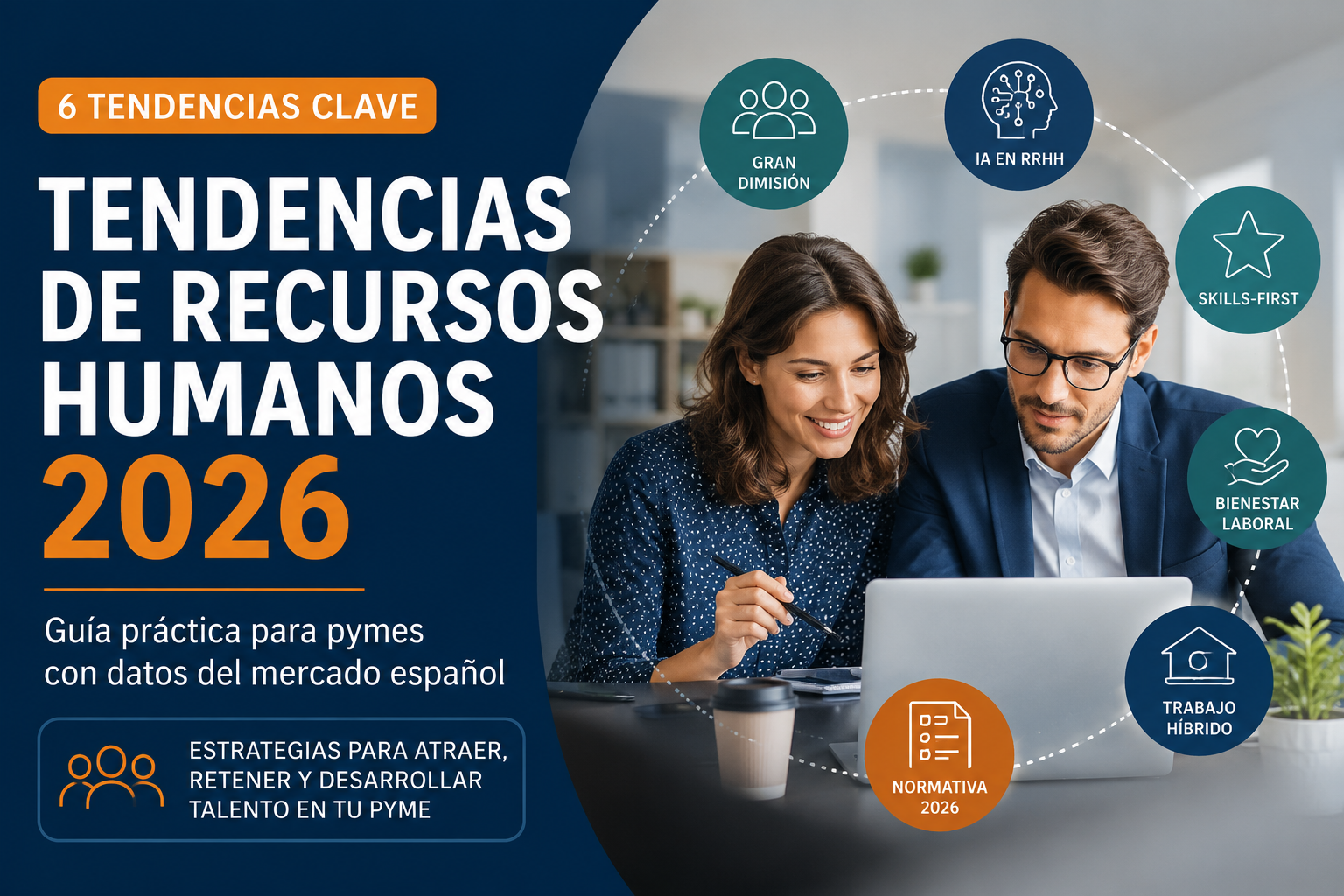 Tendencias recursos humanos 2026